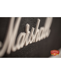 vue du logo marshall sur le Jukebox Marshall Vinyle