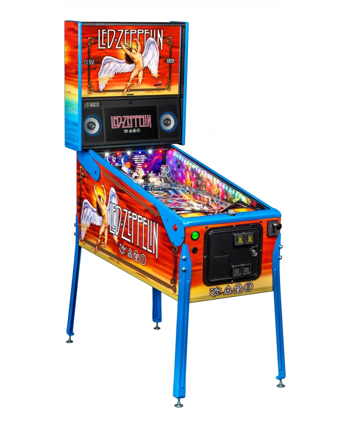 Flipper Led Zeppelin version Limited Edition - Stern Pinball - Loisirs ...