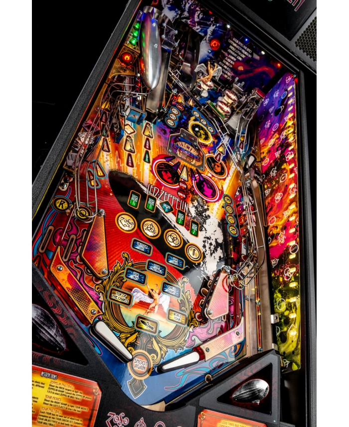 Flipper Led Zeppelin version Premium - Stern Pinball - Loisirs & Technique