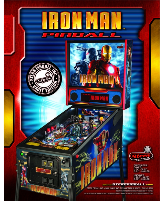 Flipper Iron Man Vault Pro