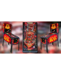 plateau du flipper acdc