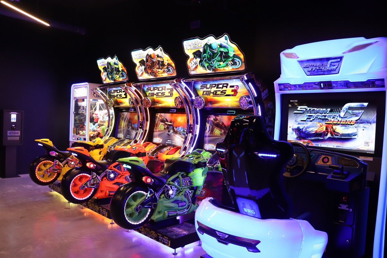 Salle de jeux pour Camping
