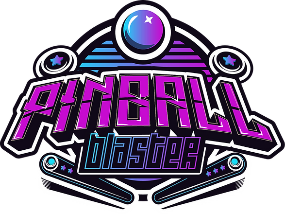 Logo Pinball Blaster