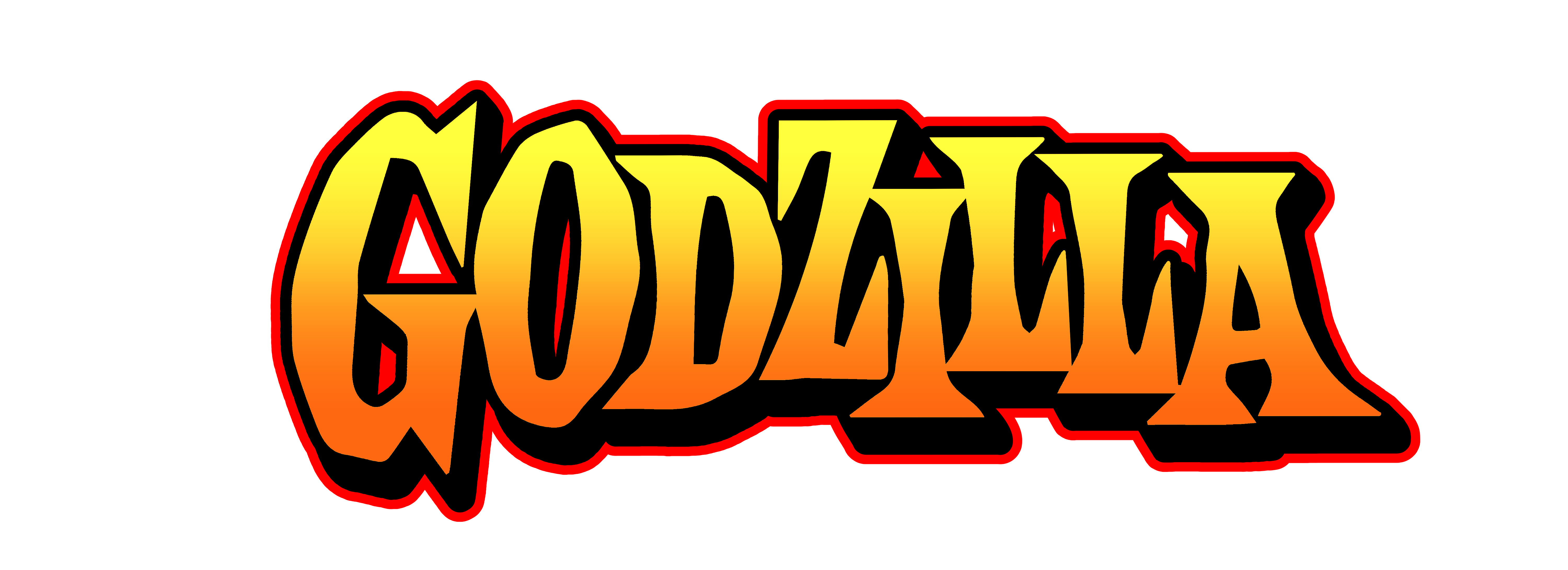 Logo Godzilla du flipper Stern Pinball