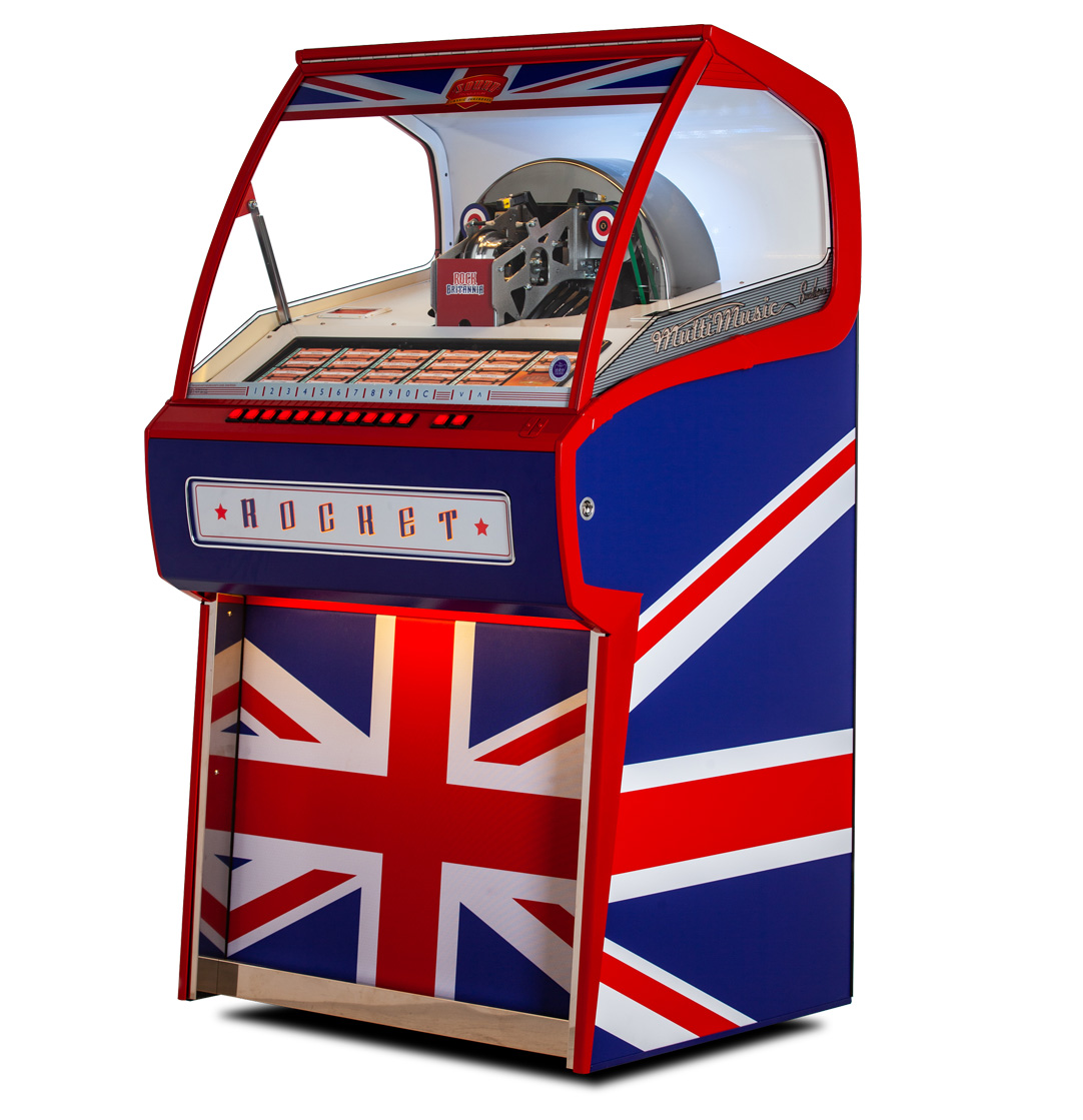 Jukebox Rocket Britannia