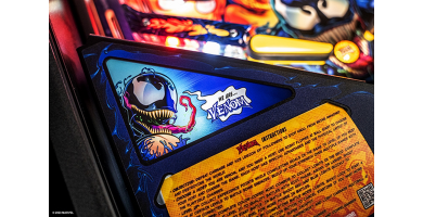 Launch Party du flipper Venom !
