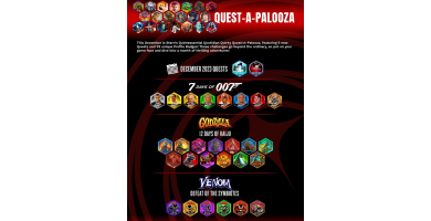 Stern Pinball lance la Quest-A-Palooza en décembre !